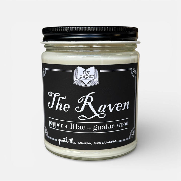 Candle jar labeled &