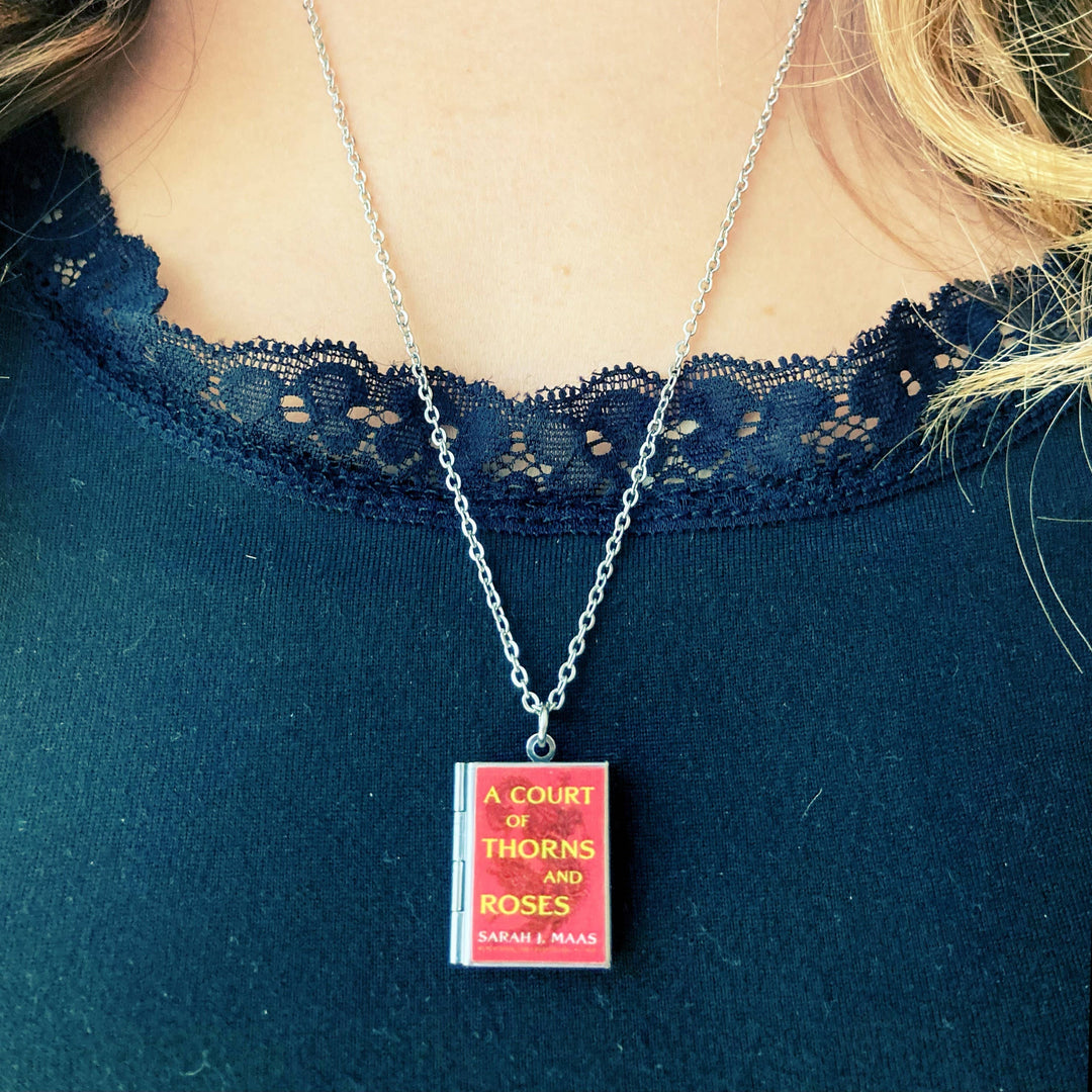 Necklace with a &