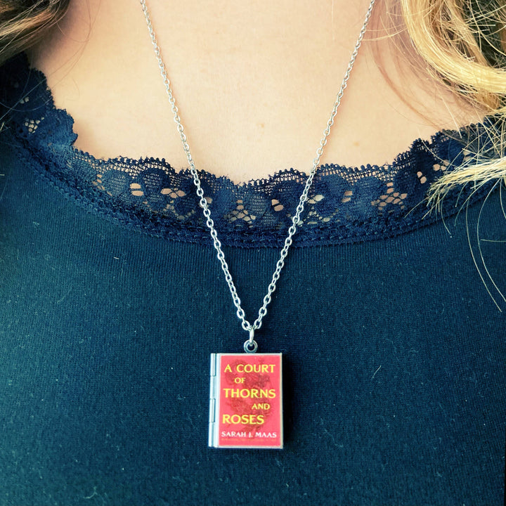 Necklace with a &