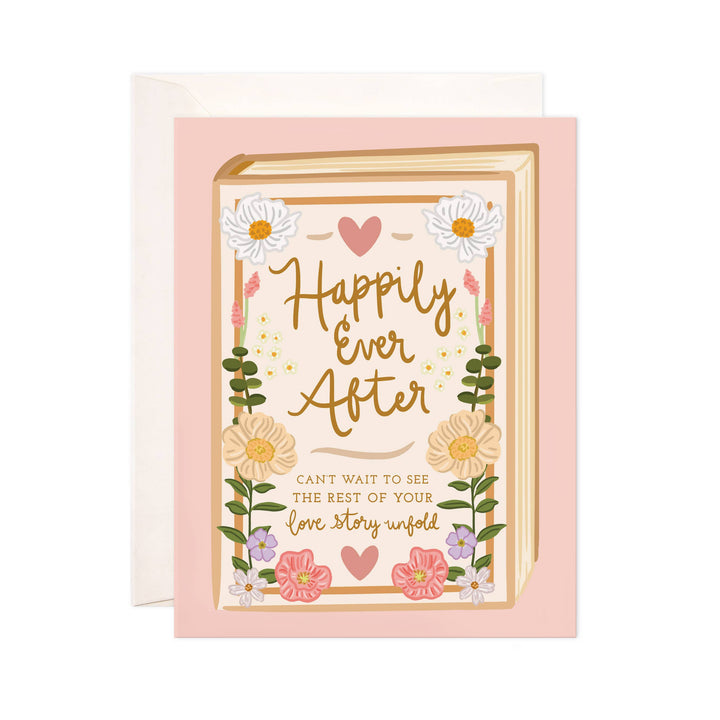 Greeting card with &