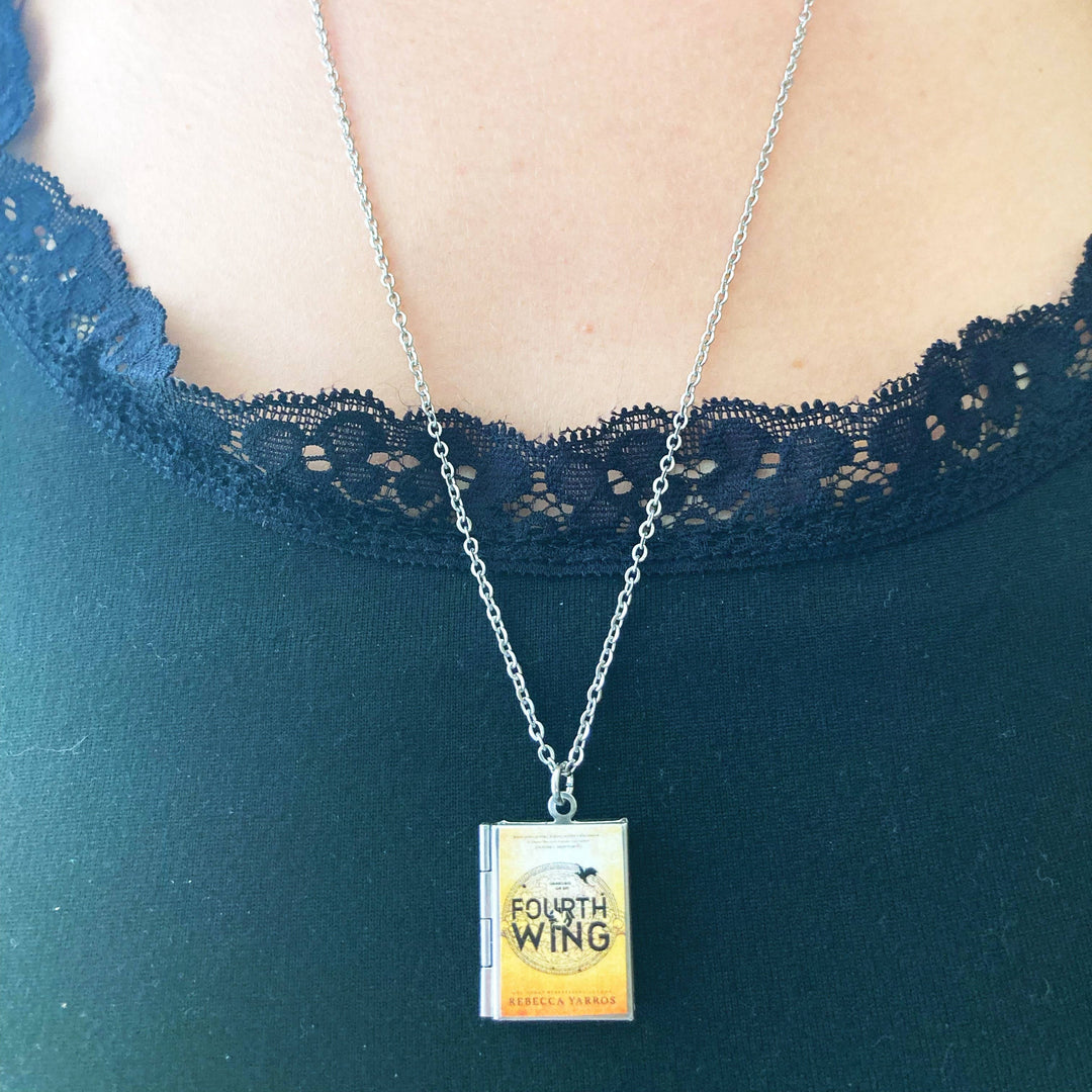 Necklace with a &
