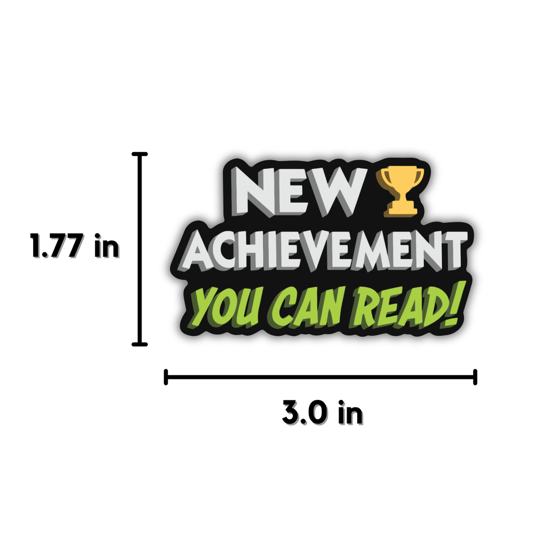 Sticker with &