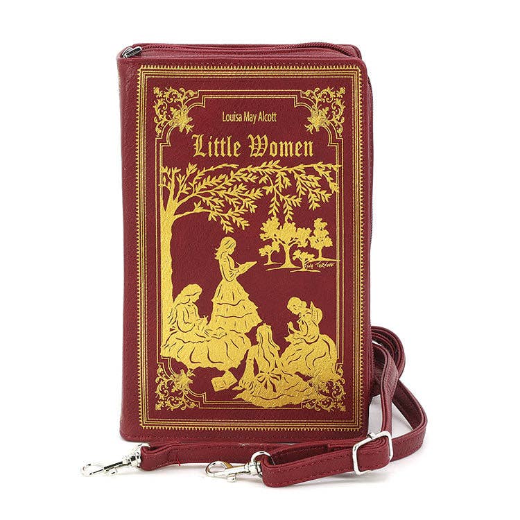 Book-shaped handbag inspired by &