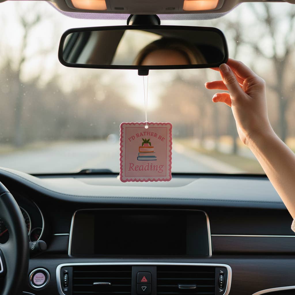 Sweet Ride Car Air Freshener–I&