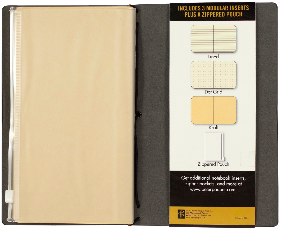 Inside of Voyager Notebook 