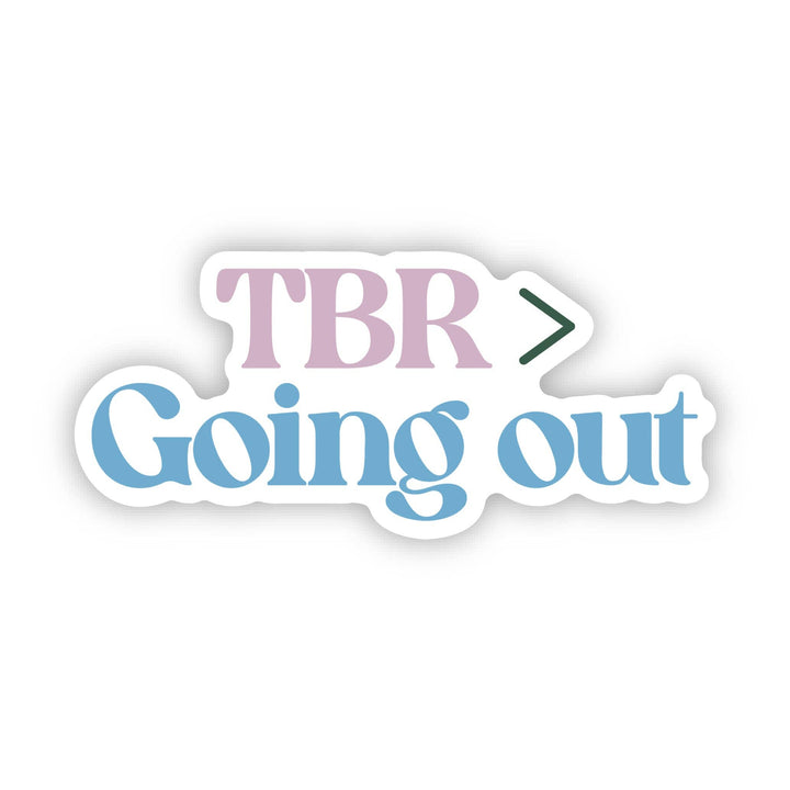 Sticker with &