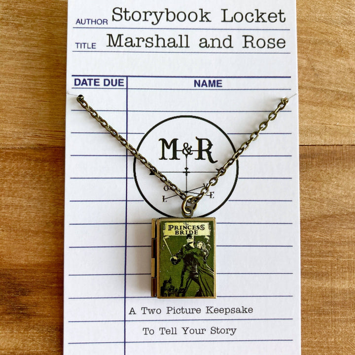 Necklace with &