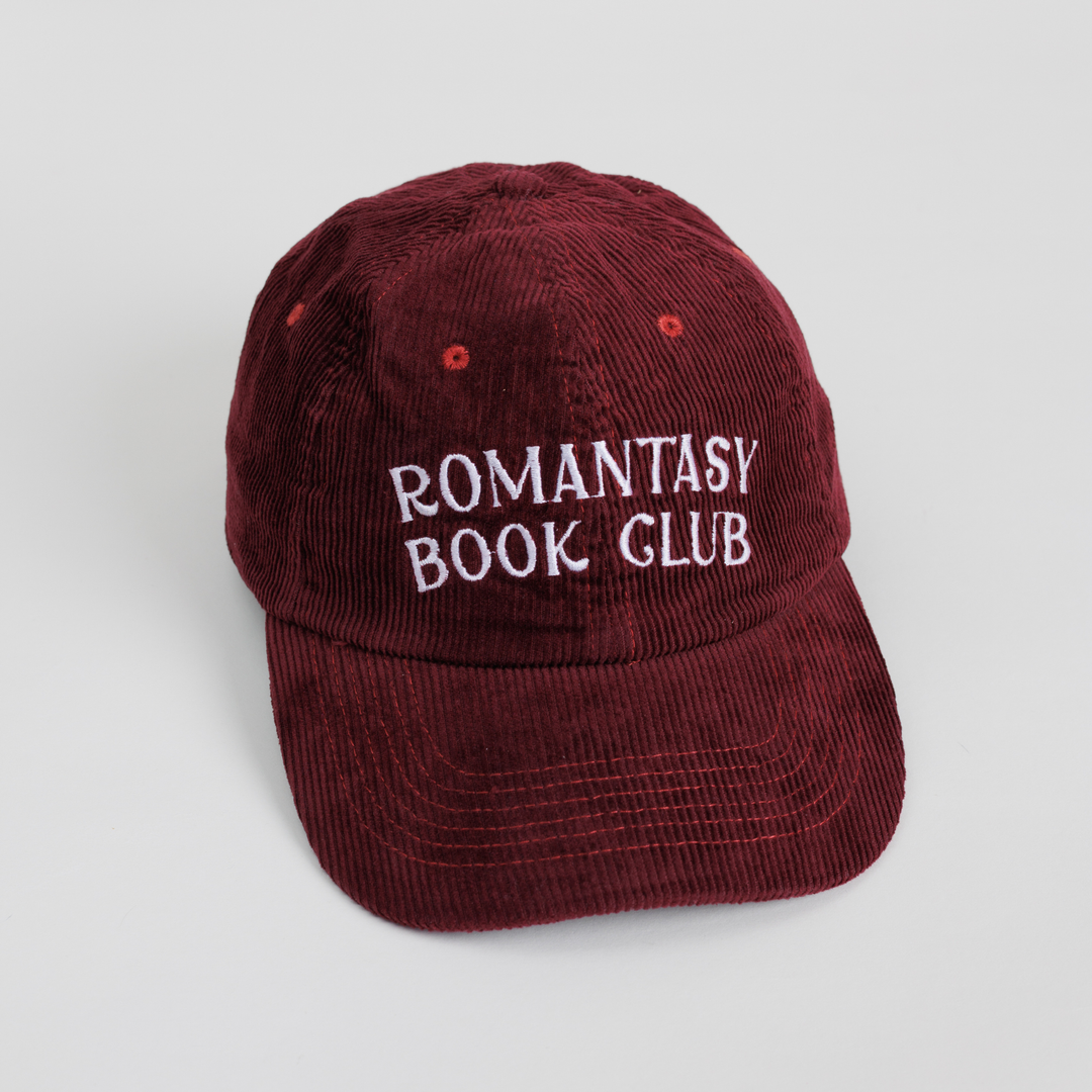 Maroon cap with &