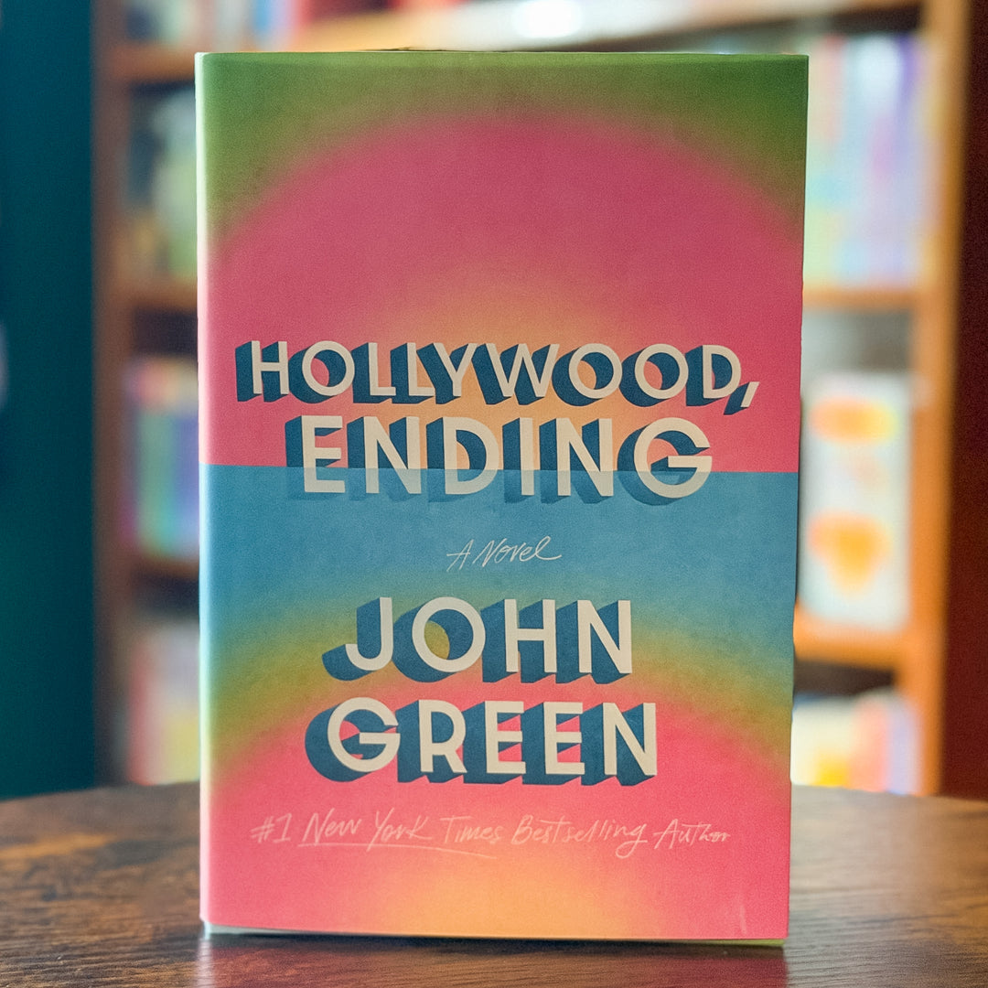 A hardcover book titled &