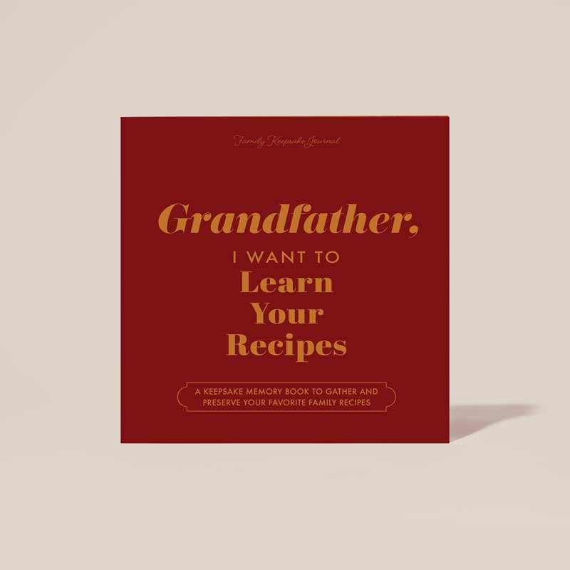 Red book titled &