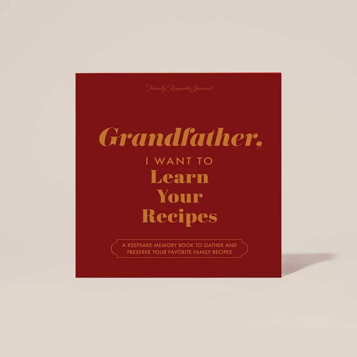 Red book titled &