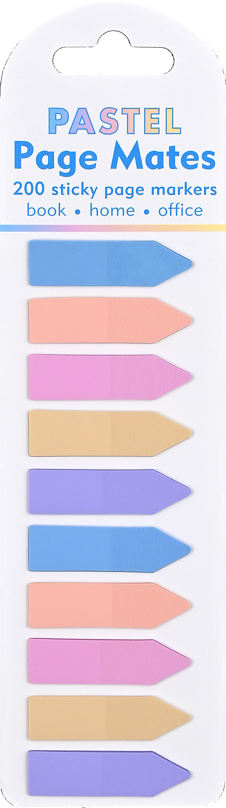 Pack of Pastel Page Mates sticky page markers