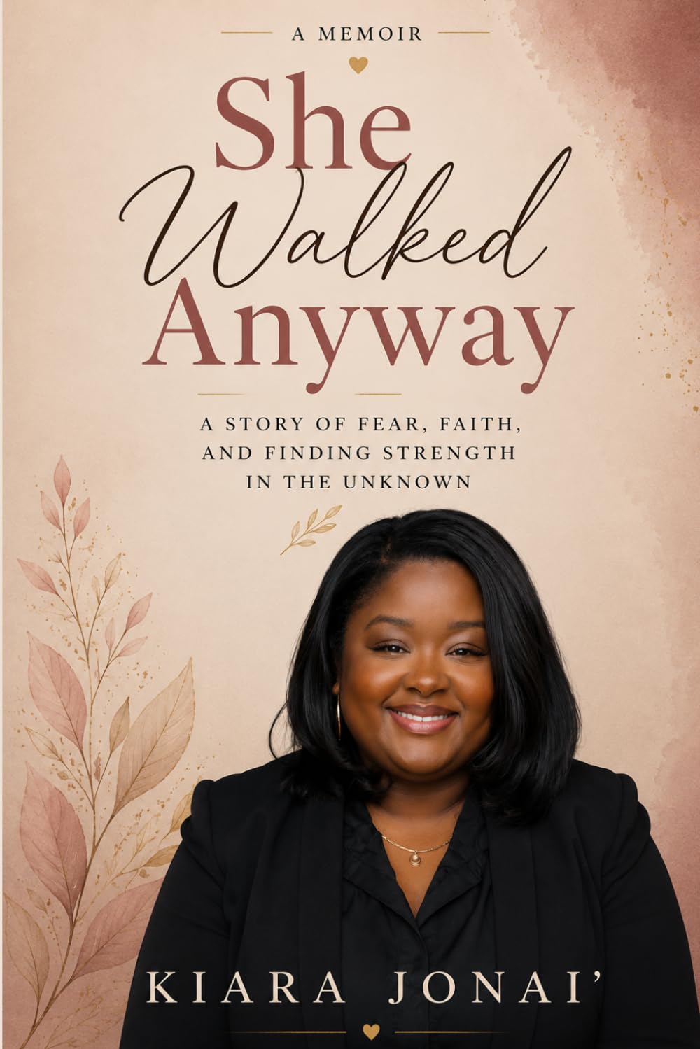 She Walked Anyway | Signed Paperback