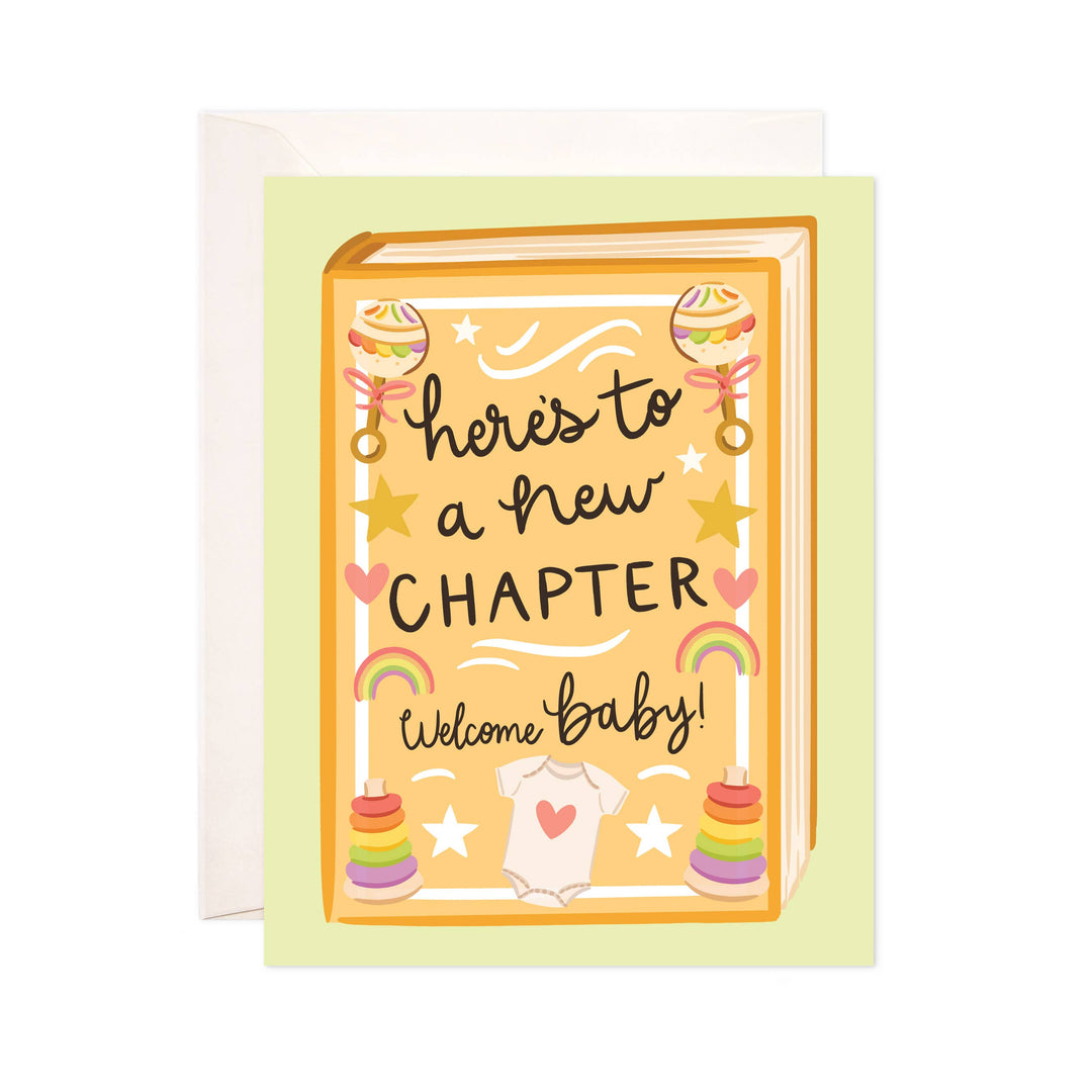 Greeting card with &