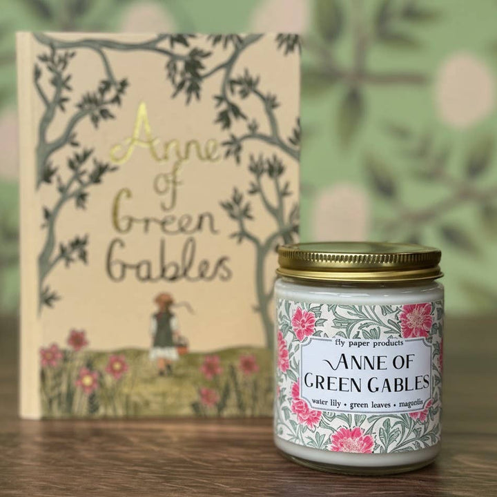 Candle jar with &
