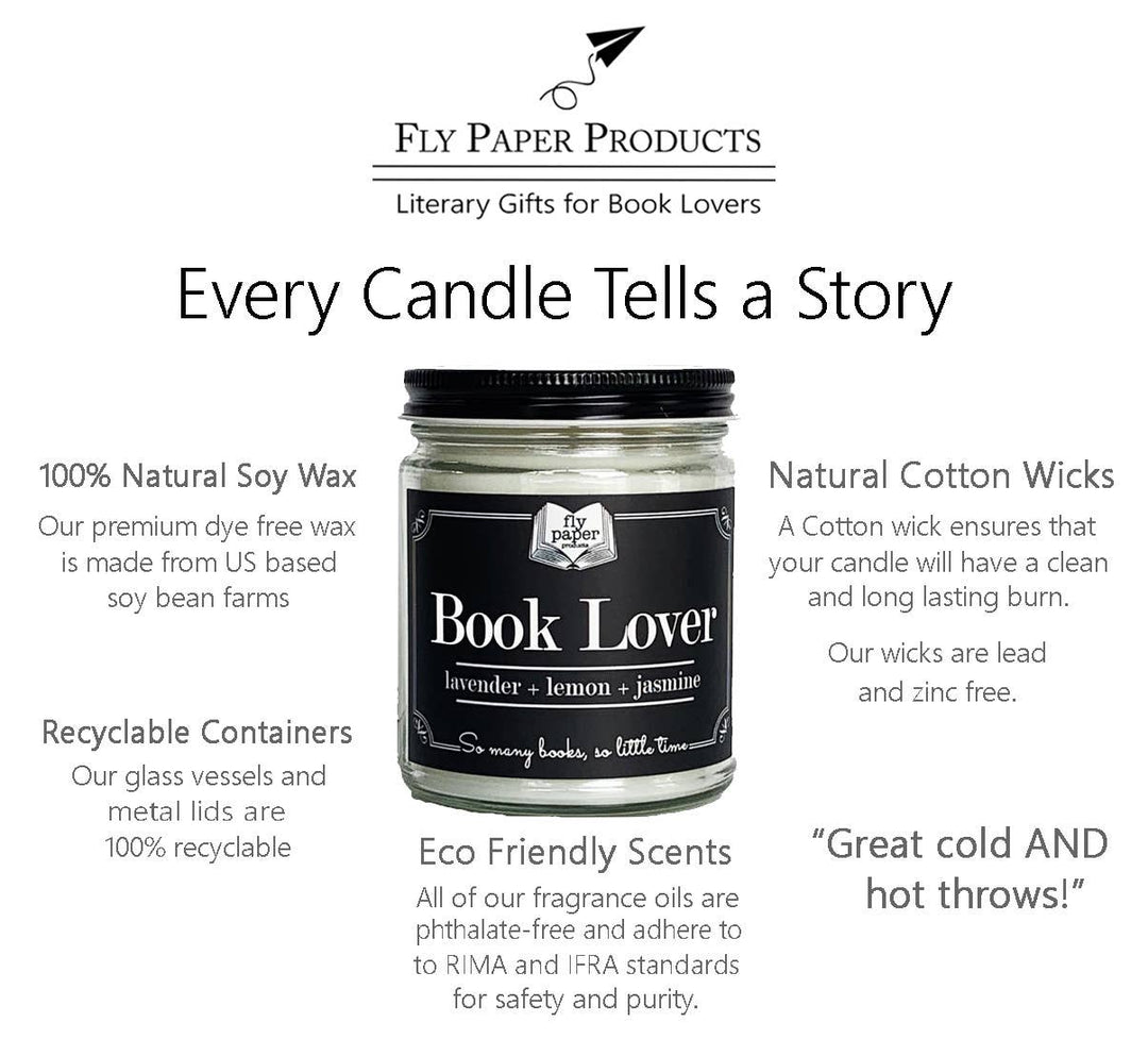 Fly Paper products candle information
