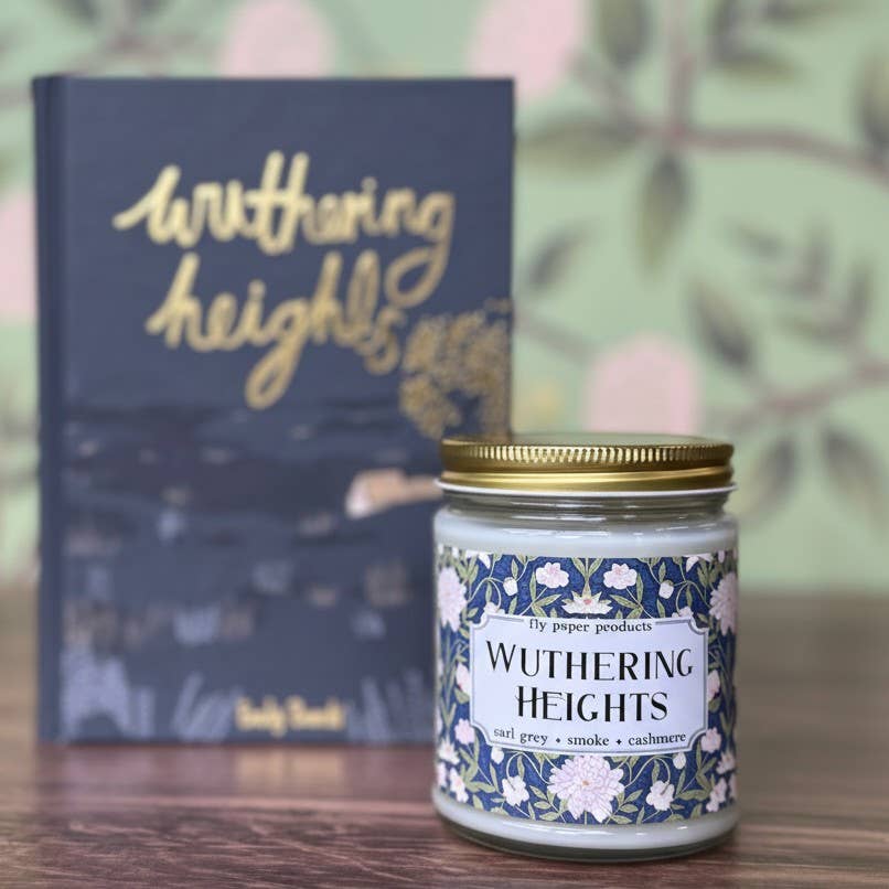 Candle labeled &