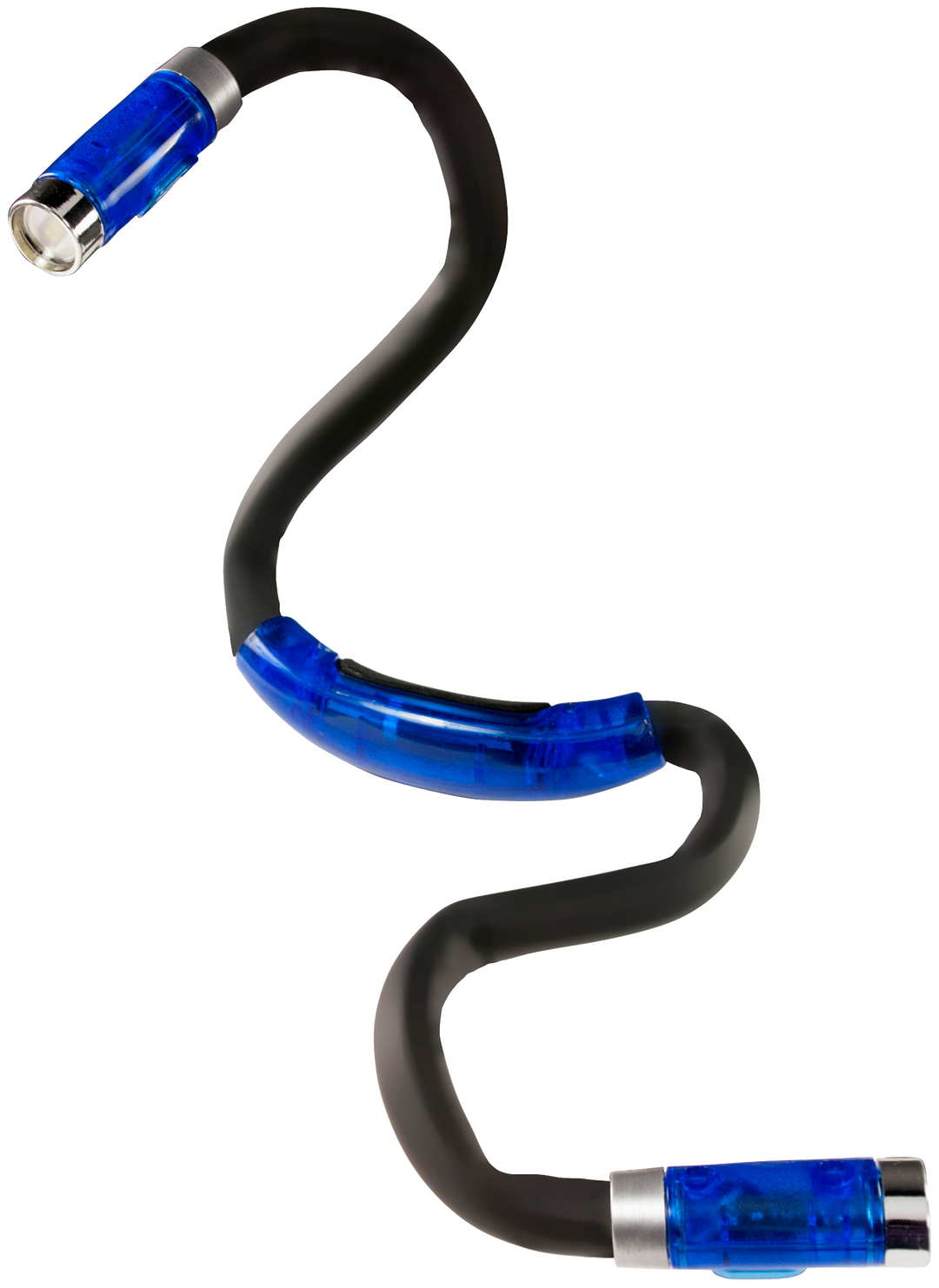 Neck light on a white background
