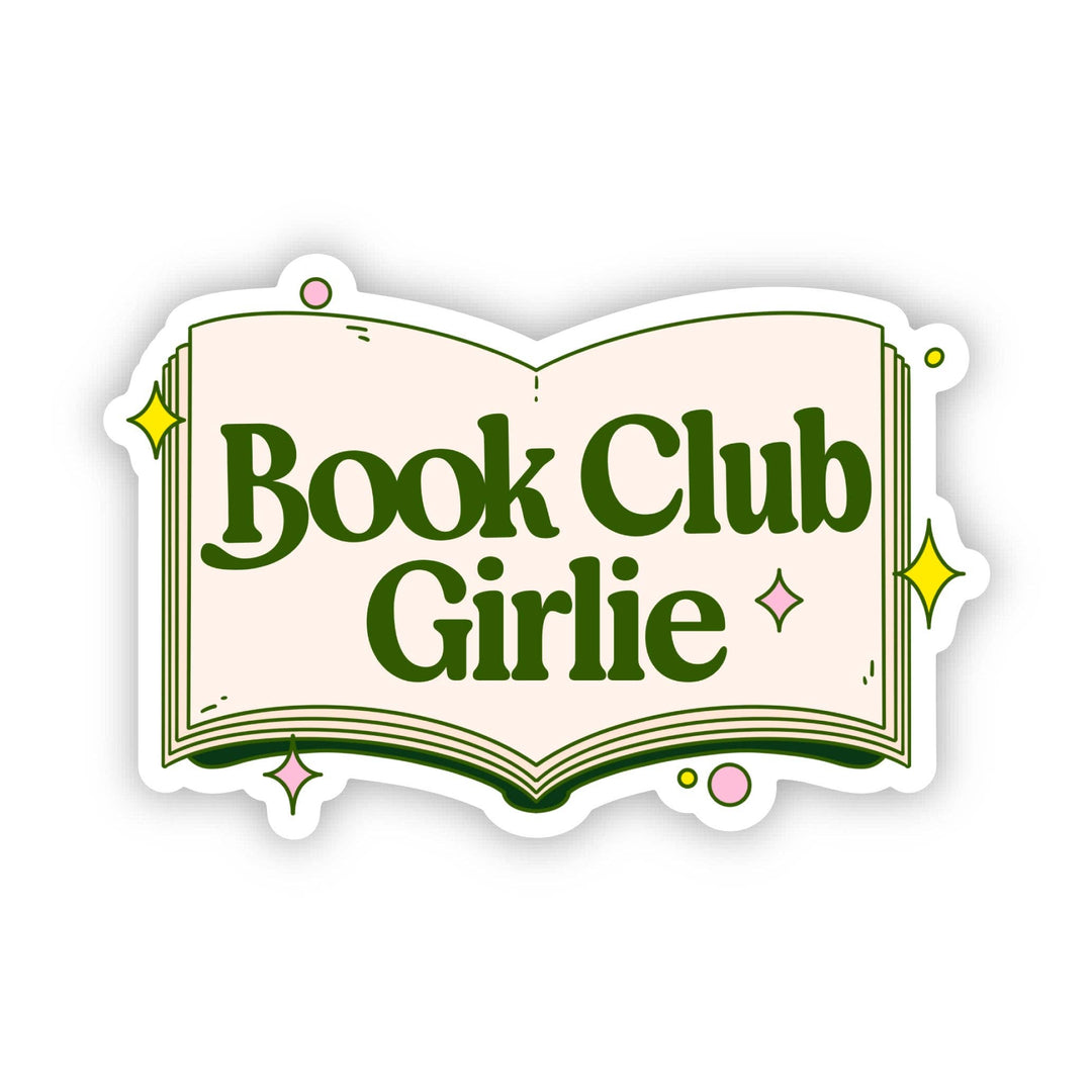 Sticker with &