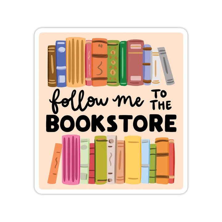 Colorful book illustration with &