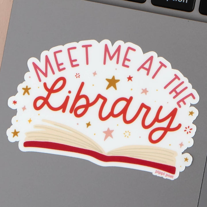 Sticker with &