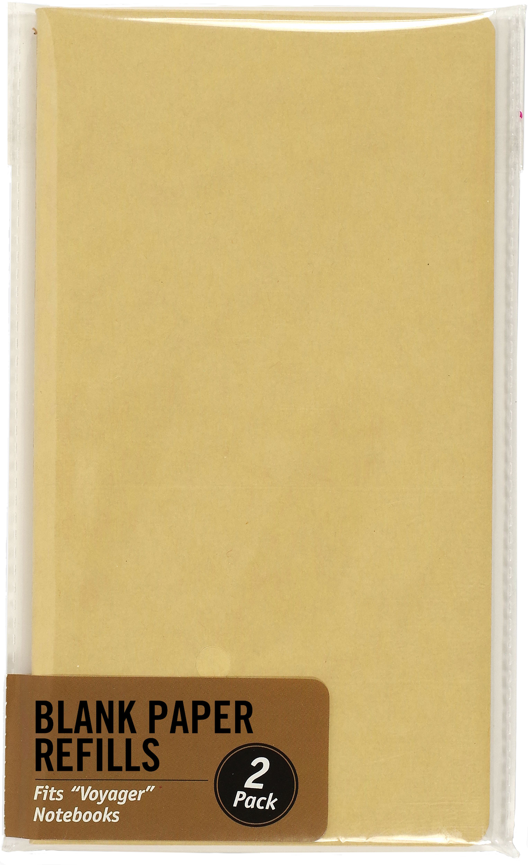 Pack of blank paper refills for &