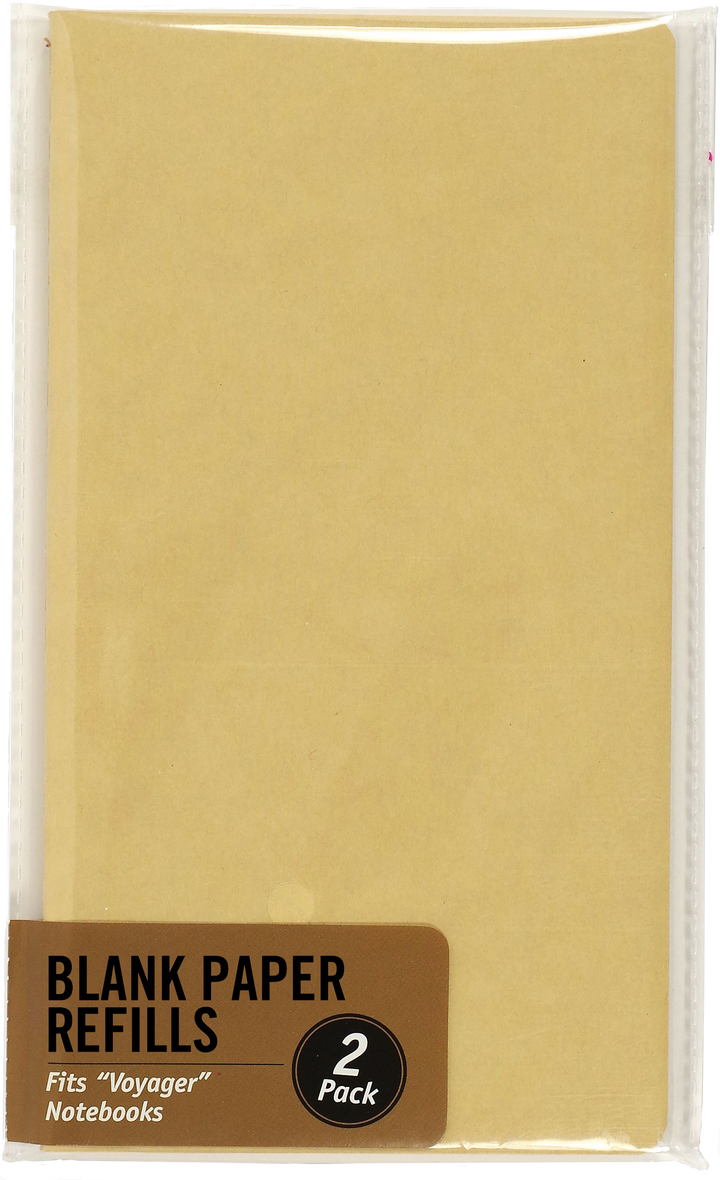 Pack of blank paper refills for &