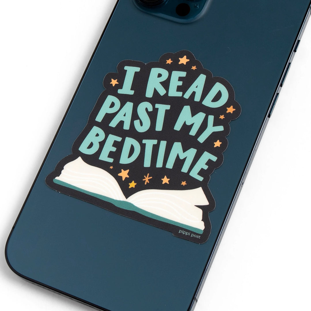 Sticker with &