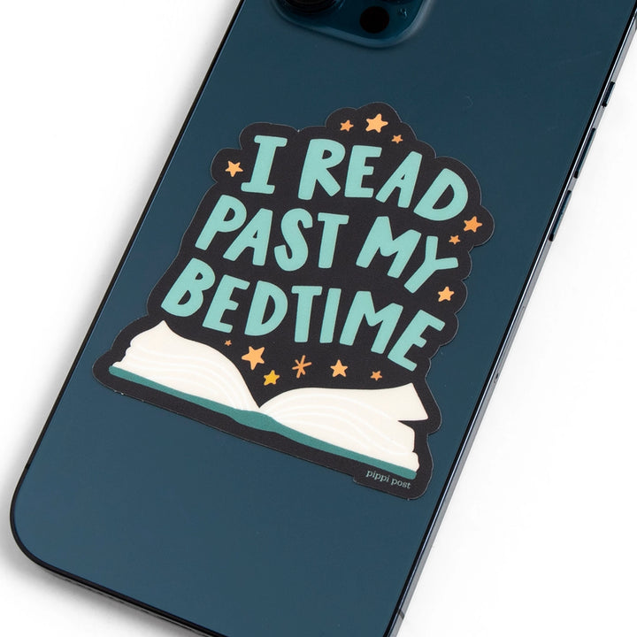 Sticker with &