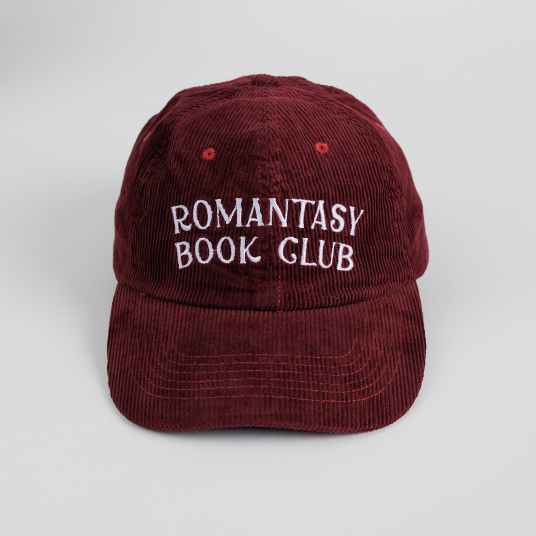 Maroon cap with &