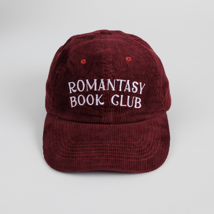 Maroon cap with &