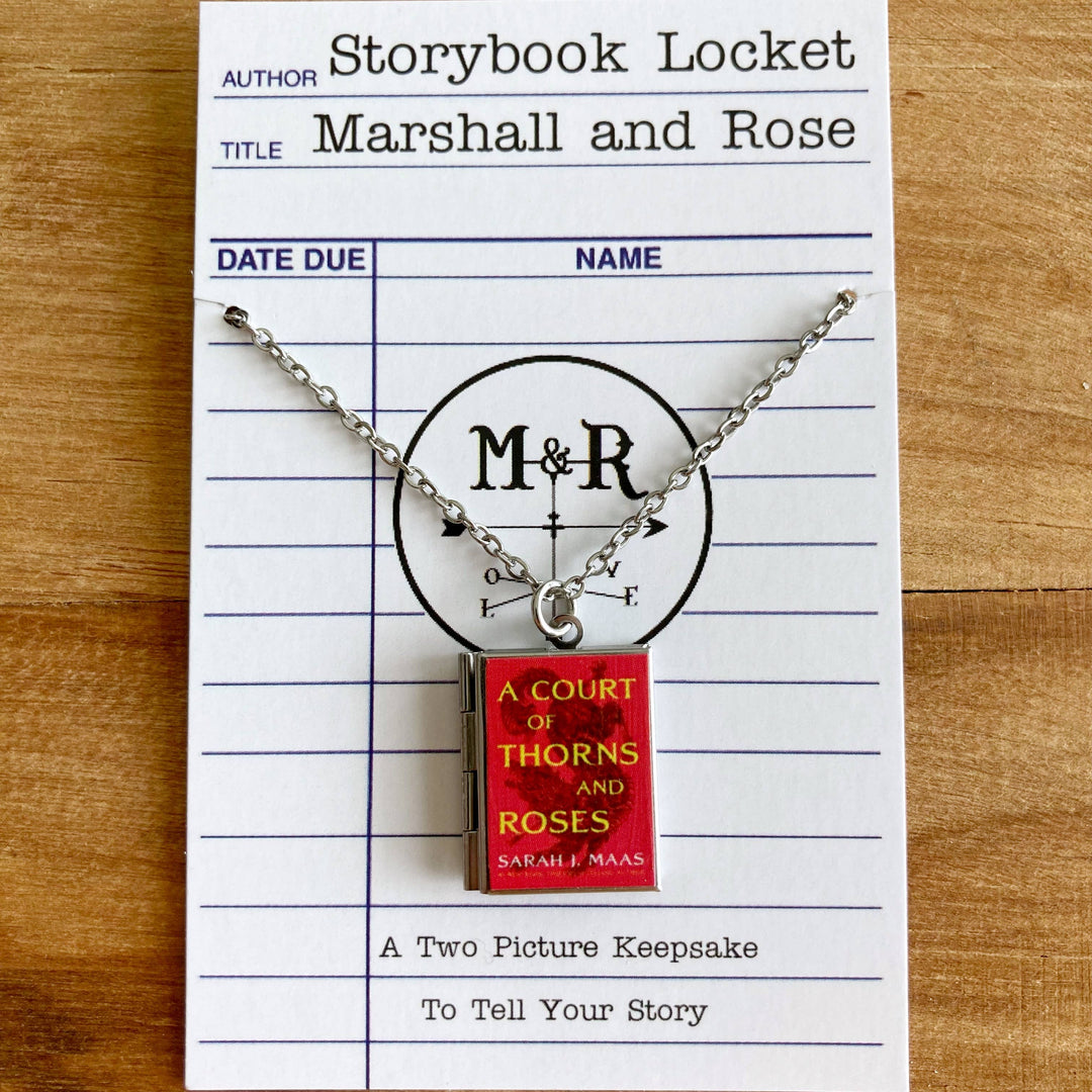 Necklace with &