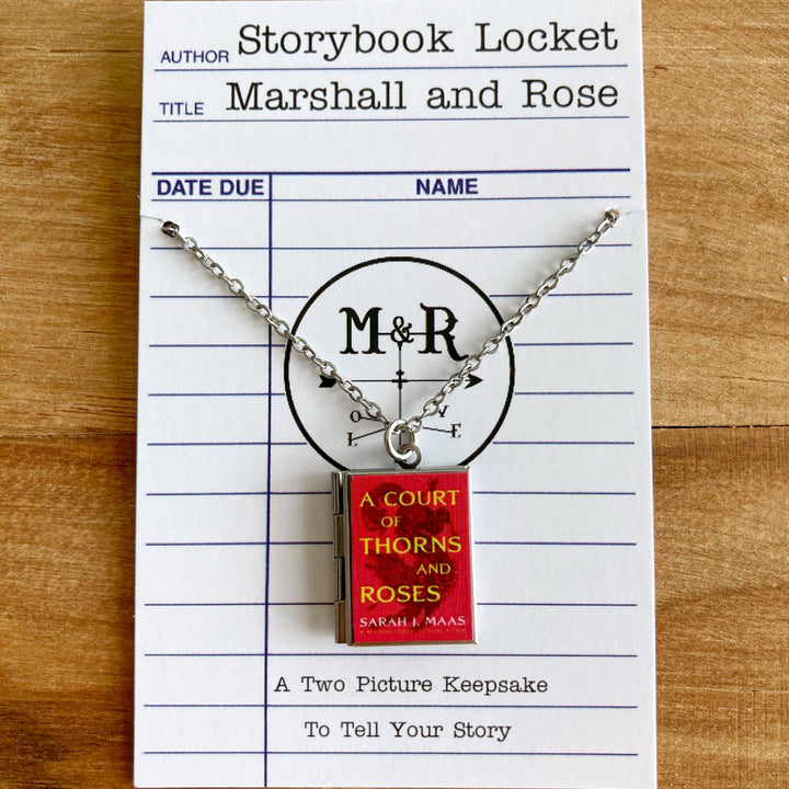Necklace with &