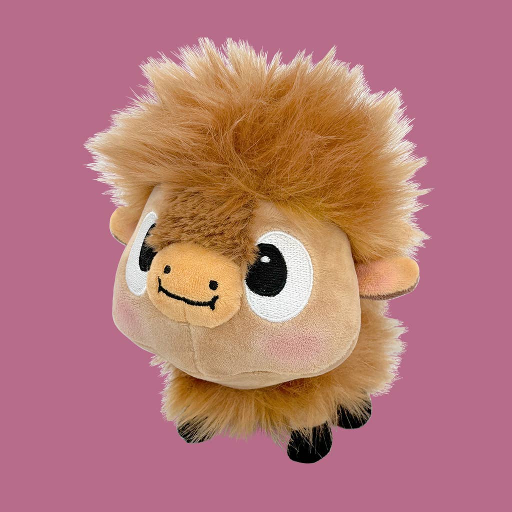 Buffalo Fluffalo Puffalo stuffed animal 