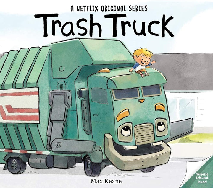 Trash Truck: A Sweet Friendship Story About Big Trucks and Big Adventures for Children (Ages 4–8) cover image