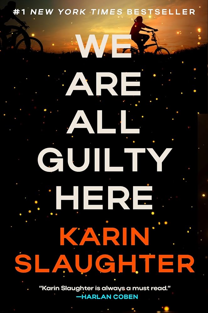 We Are All Guilty Here: A Chilling Psychological Thriller Where Secrets Lead to Deadly Consequences (A North Falls Thriller, 1) cover image