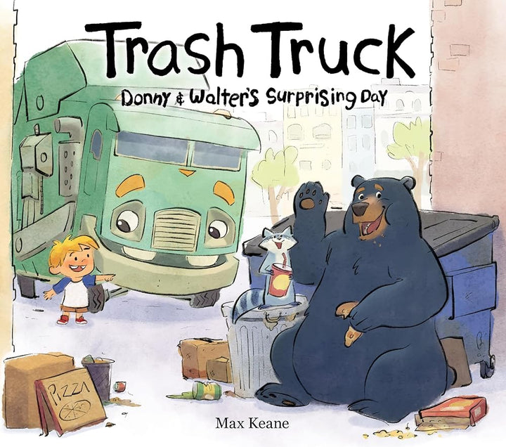 Trash Truck: Donny &amp; Walter&