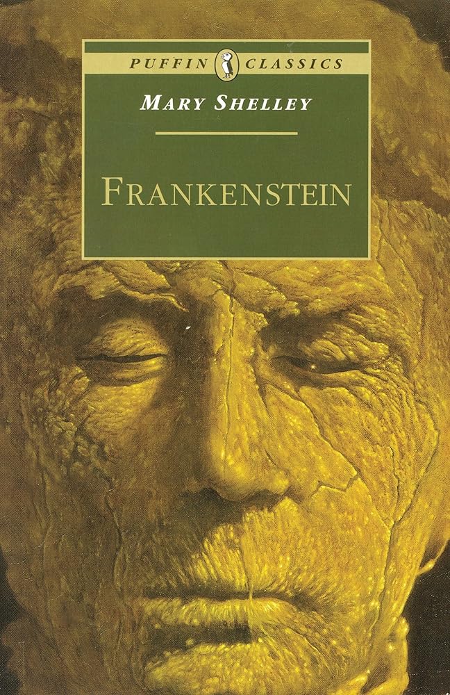 Frankenstein: Or The Modern Prometheus (Puffin Classics) cover image