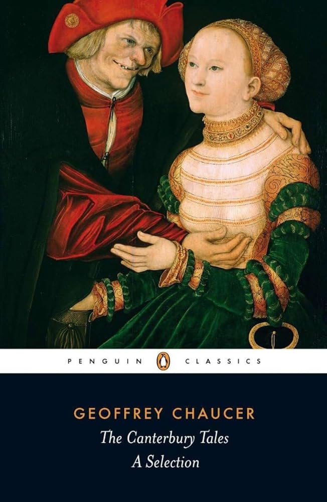 The Canterbury Tales: A Selection (Penguin Classics) cover image