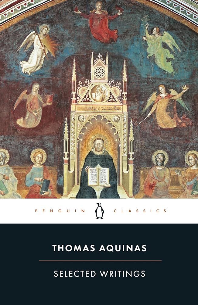 Thomas Aquinas: Selected Writings (Penguin Classics) cover image