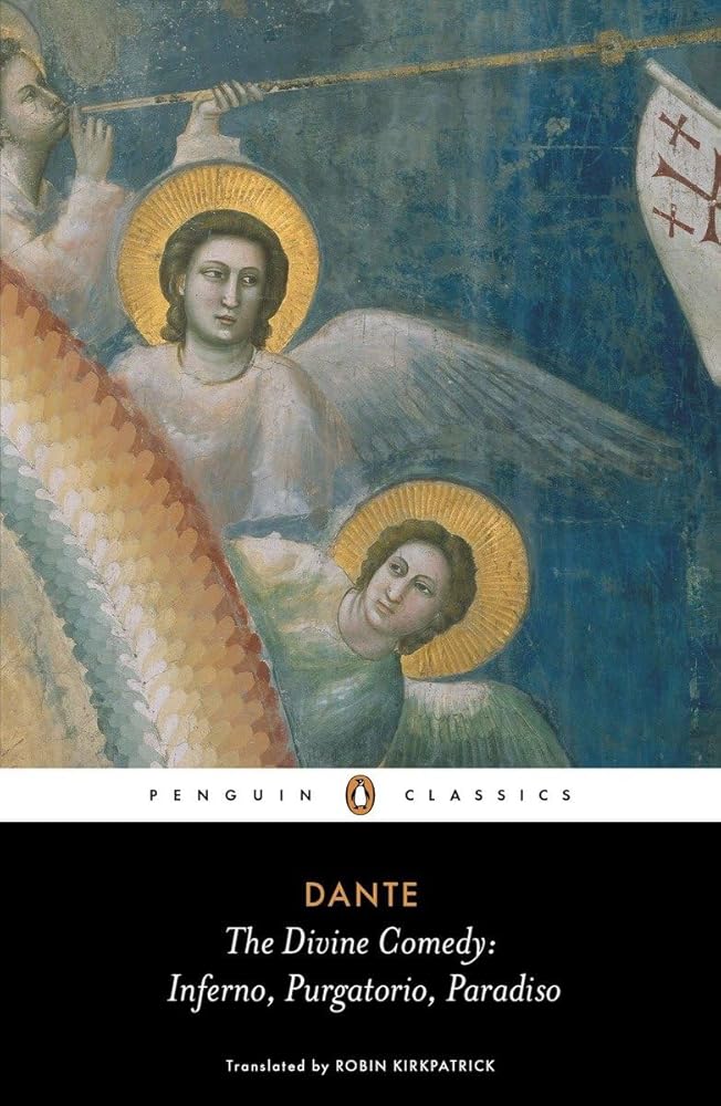 The Divine Comedy: Inferno, Purgatorio, Paradiso cover image