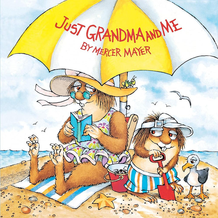 Just Grandma and Me (Little Critter) (Pictureback) cover image