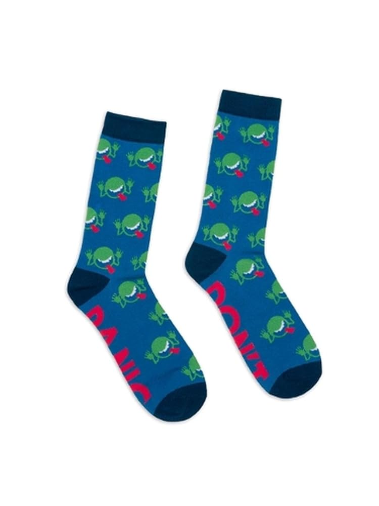 The Hitchhiker's Guide the the Galaxy Socks