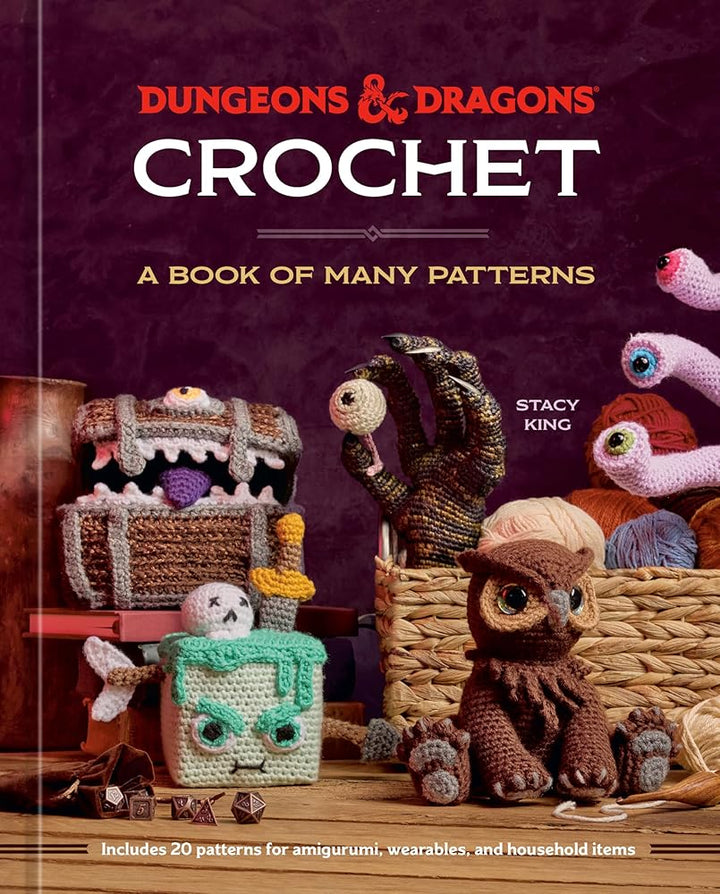 Dungeons &amp; Dragons Crochet: A Book of Many Patterns cover image