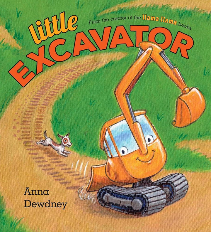 Little Excavator cover image