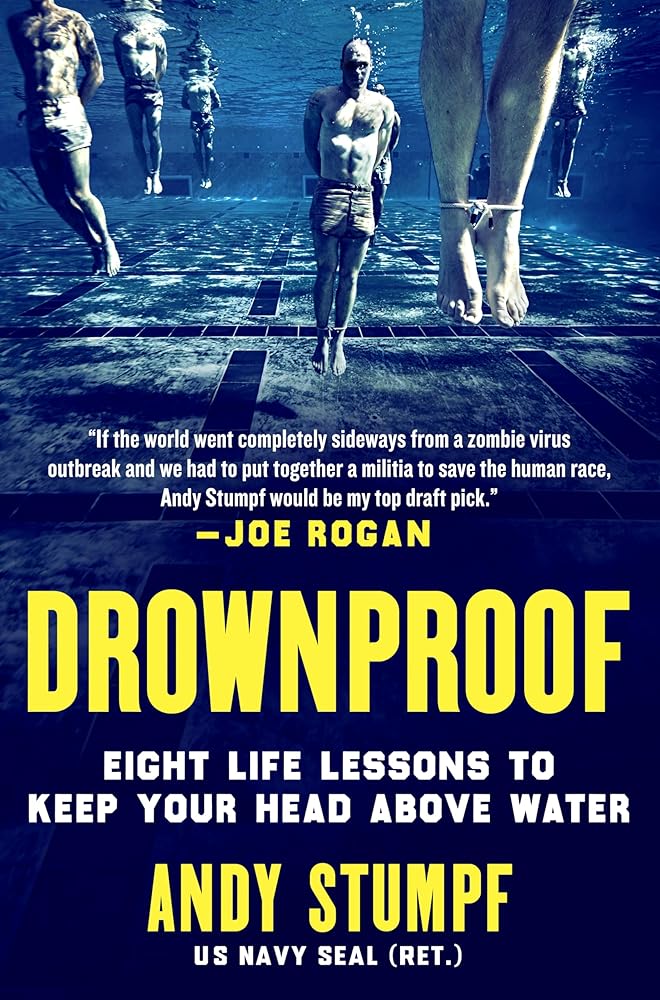 Drownproof: Eight Life Lessons to Keep Your Head Above Water cover image