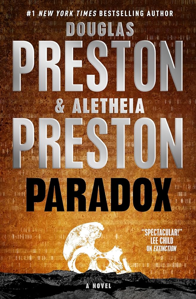 Paradox: A Novel (Cash &amp; Colcord, 2) cover image