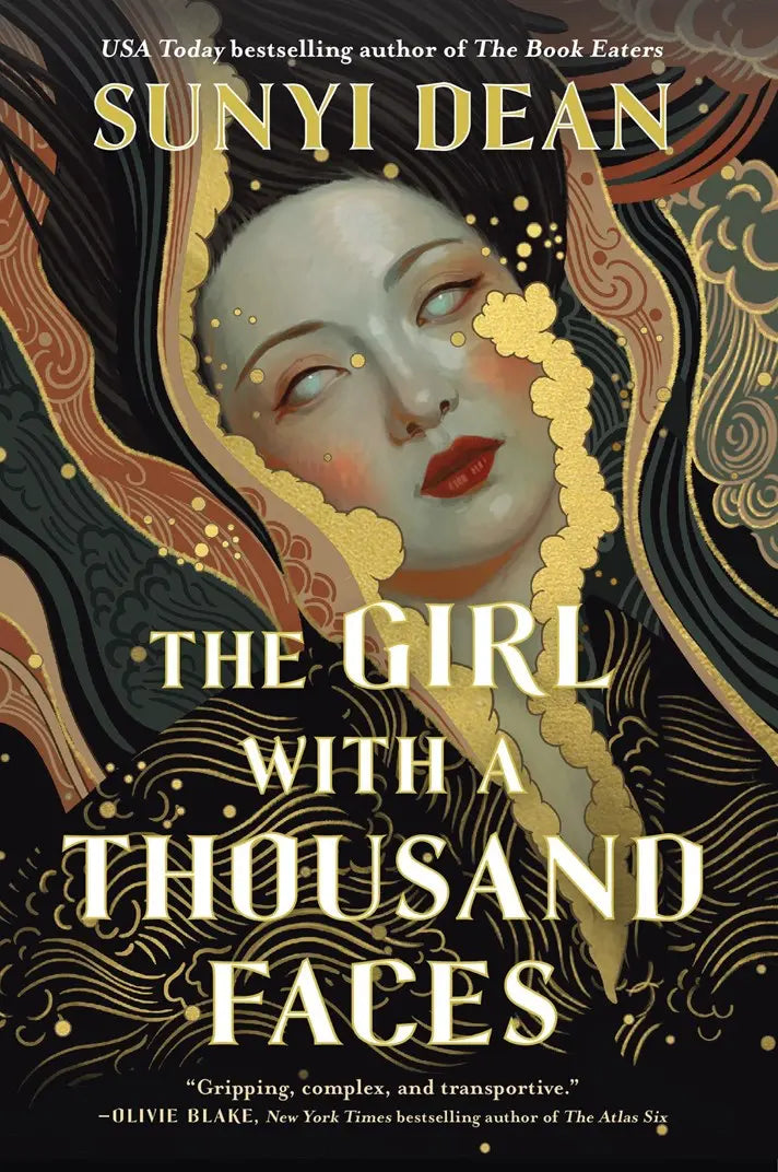 The Girl with a Thousand Faces cover image