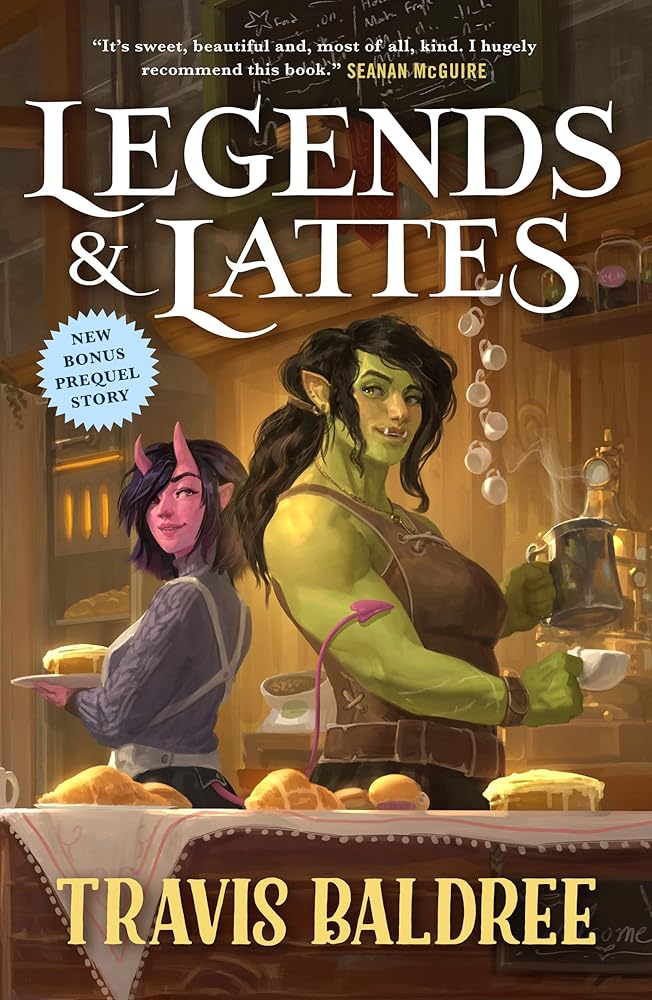 Legends &amp; Lattes cover image