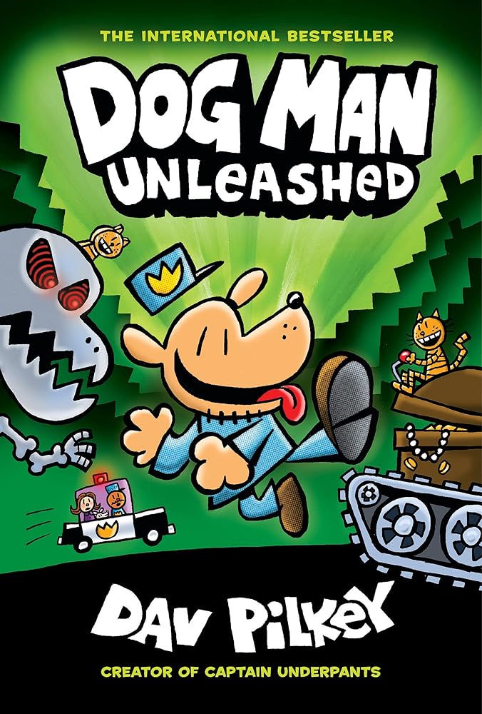 Dog Man Unleashed: A Graphic Novel (Dog Man 